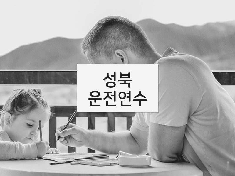 성북운전연수 후기