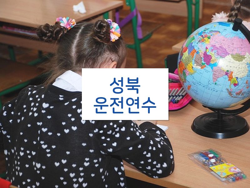 성북운전연수 후기