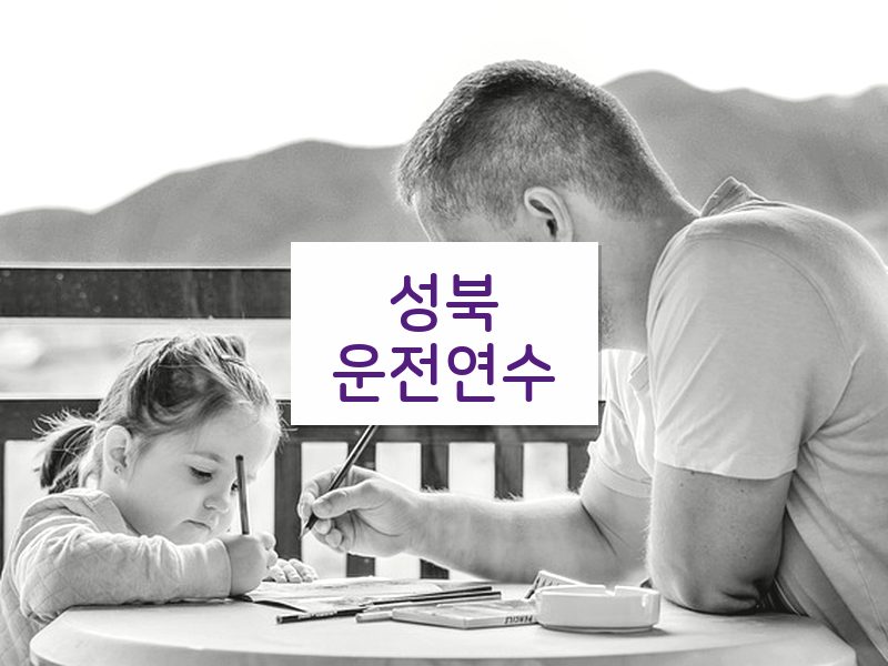 성북운전연수 후기
