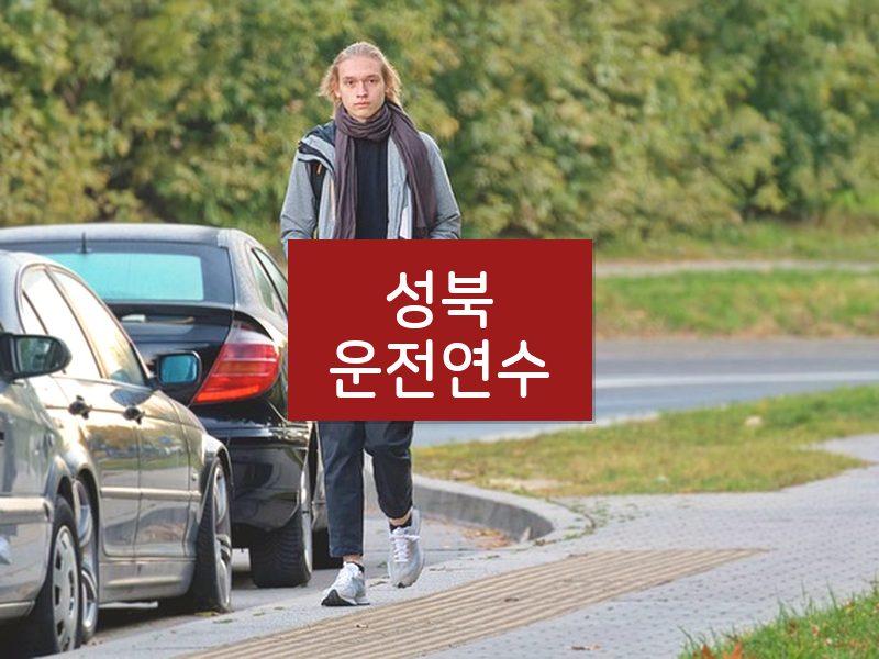 성북운전연수 후기