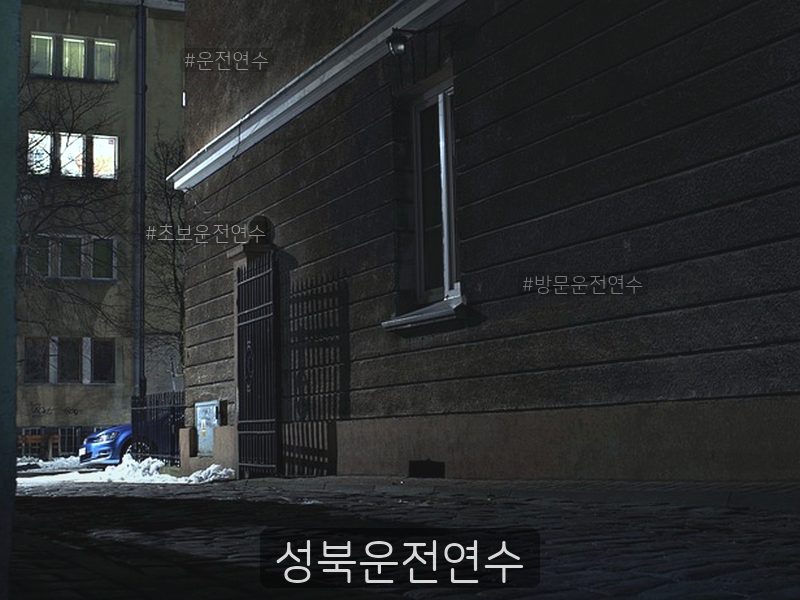 성북운전연수 후기