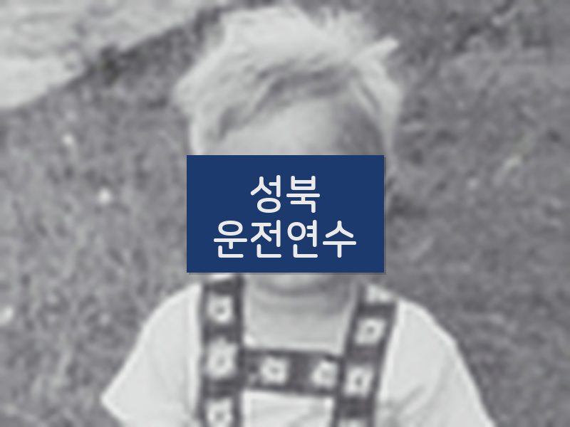 성북운전연수 후기
