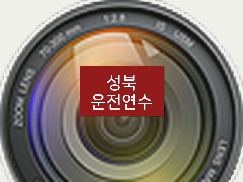 성북운전연수 후기