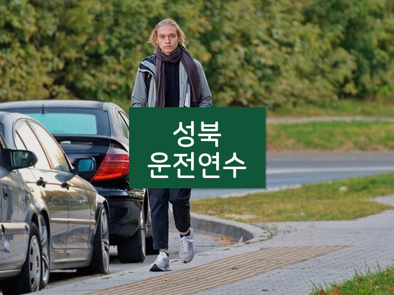 성북운전연수 후기