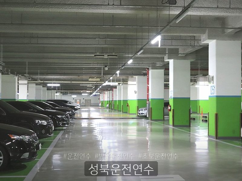 성북운전연수 후기