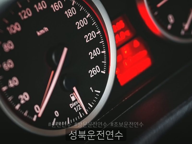 성북운전연수 후기