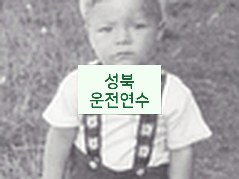성북운전연수 후기