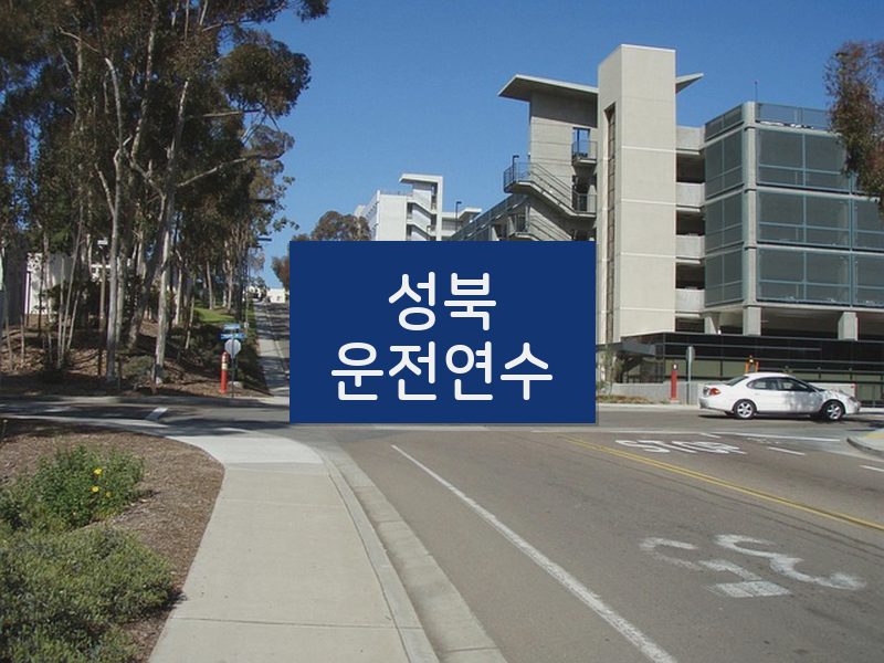 성북운전연수 후기