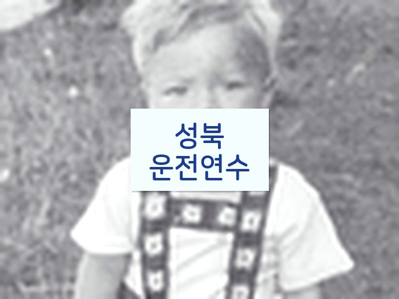 성북운전연수 후기