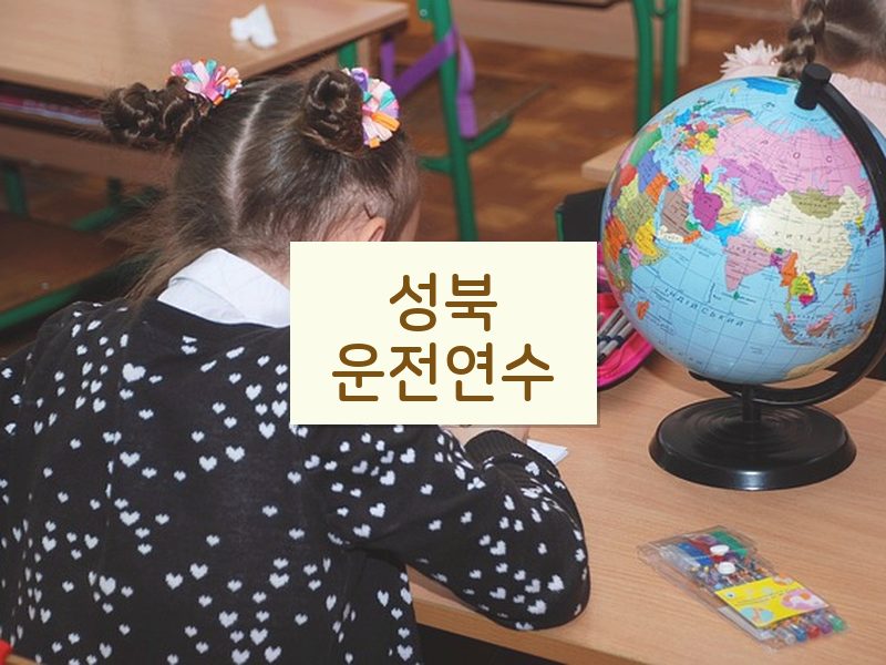 성북운전연수 후기