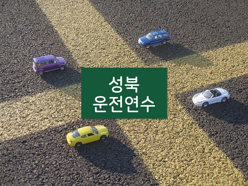 성북운전연수 후기