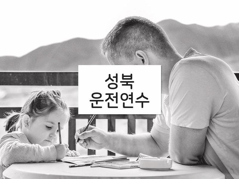 성북운전연수 후기