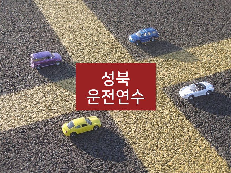 성북운전연수 후기