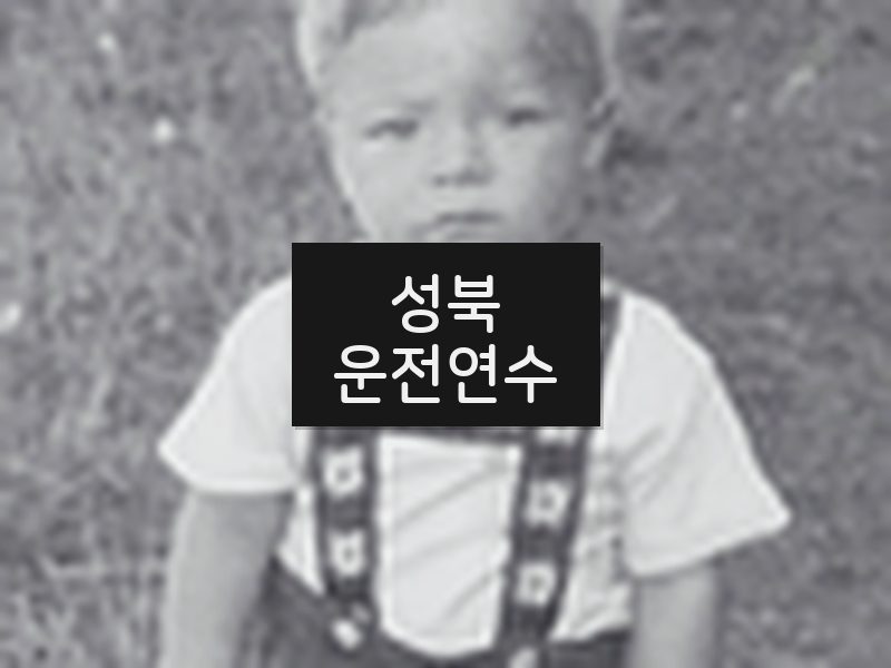 성북운전연수 후기