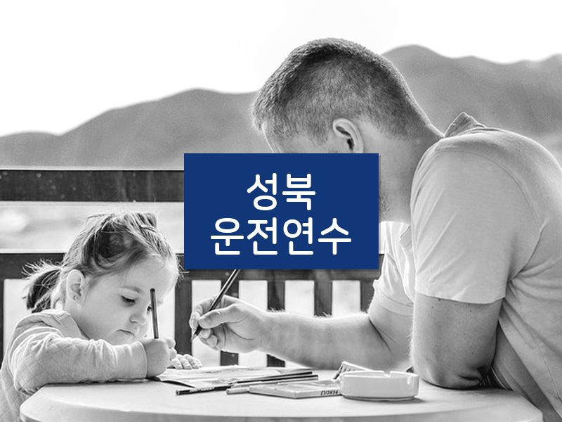 성북운전연수 후기