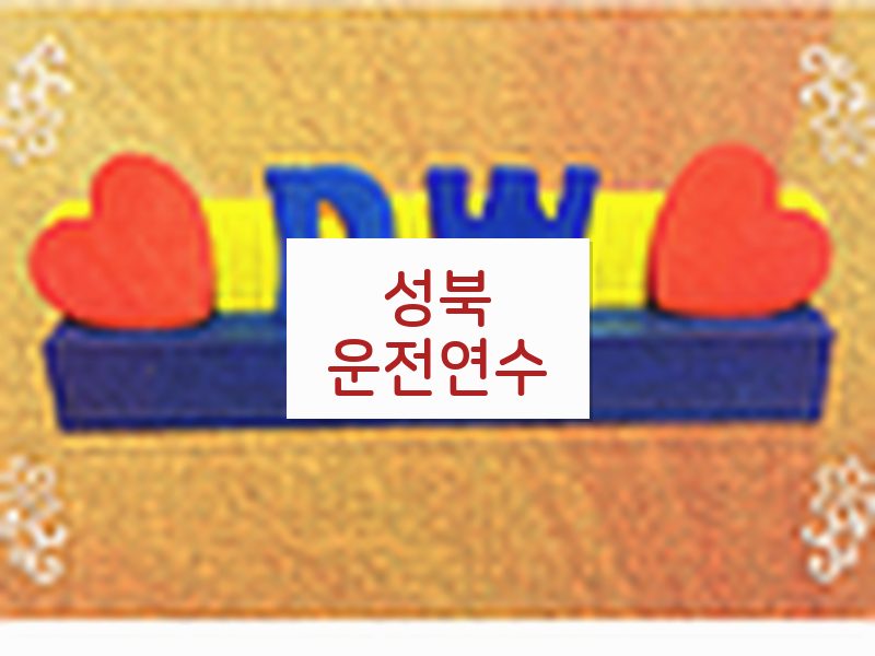 성북운전연수 후기