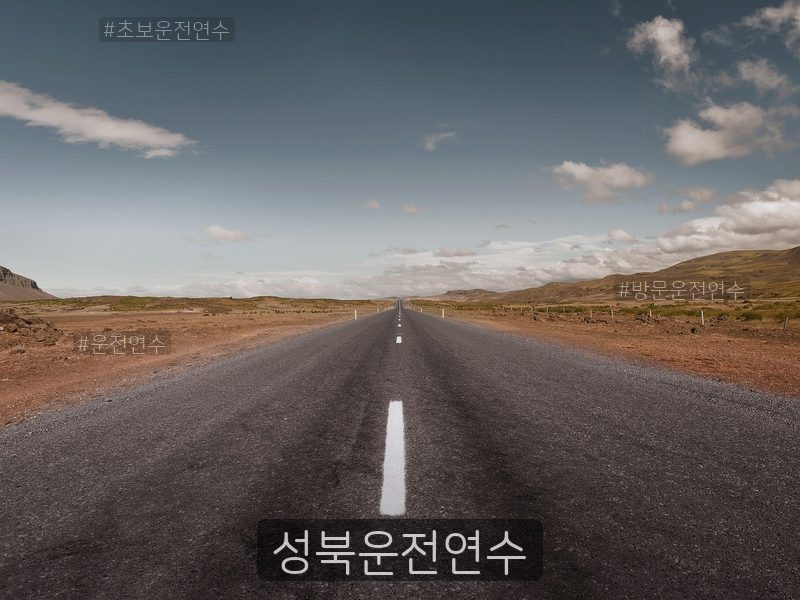성북운전연수 후기
