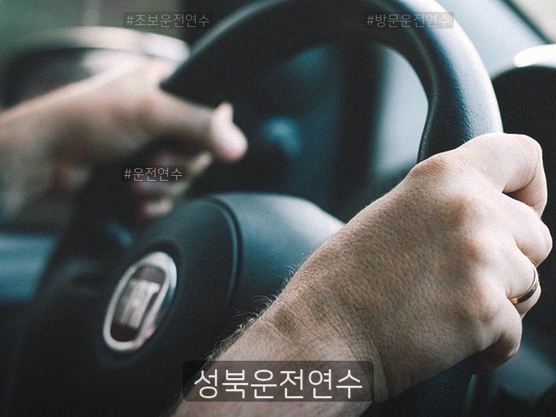 성북운전연수 후기