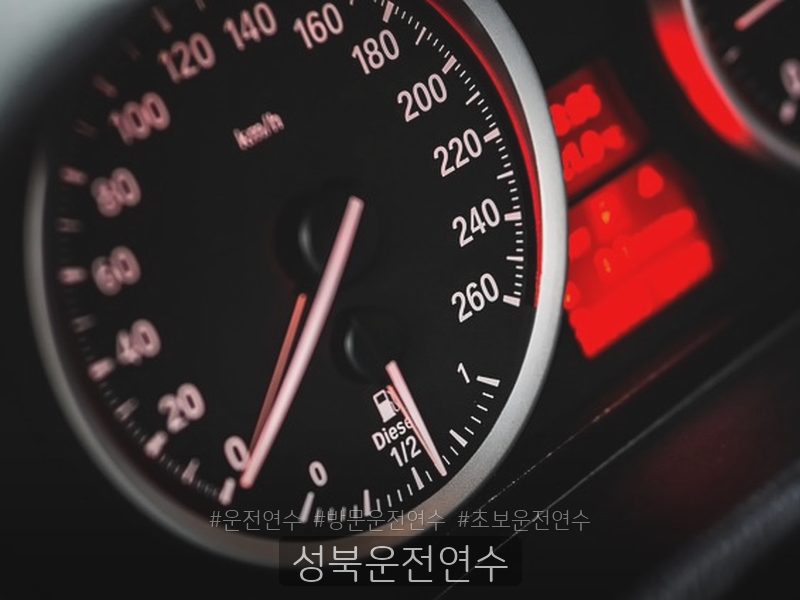 성북운전연수 후기