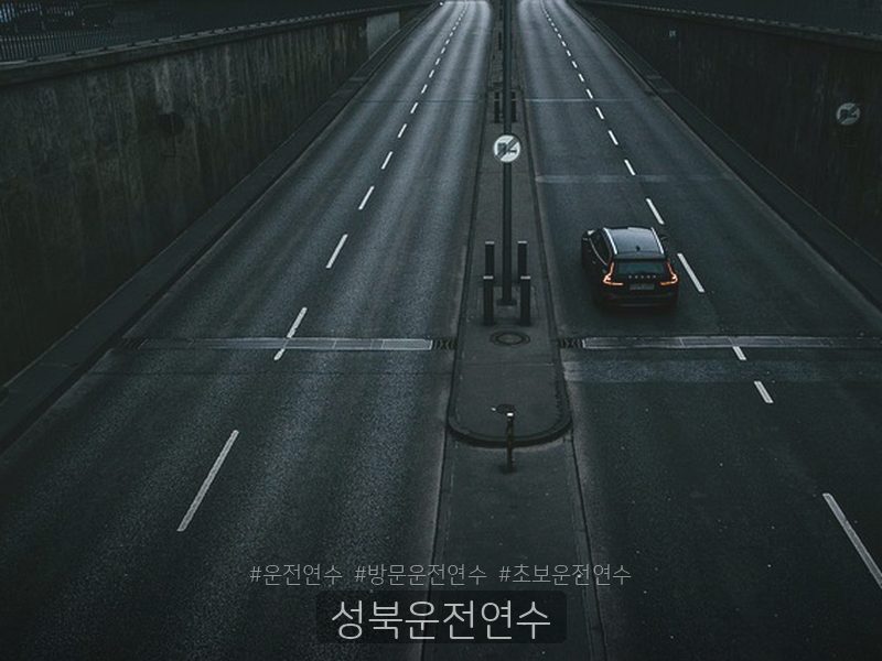 성북운전연수 후기