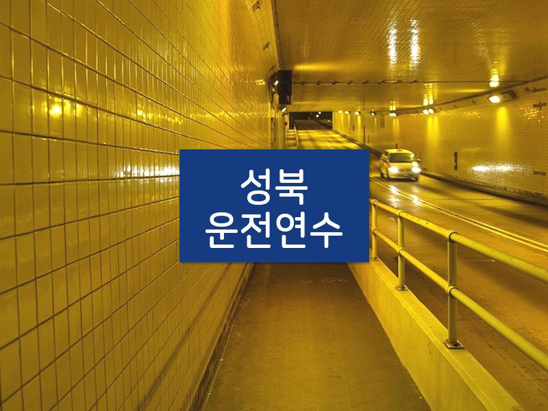 성북운전연수 후기