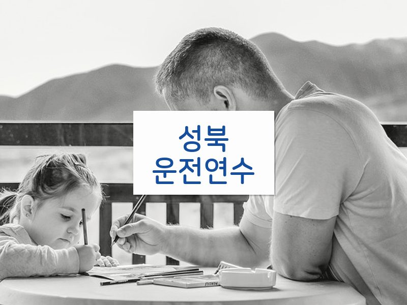 성북운전연수 후기