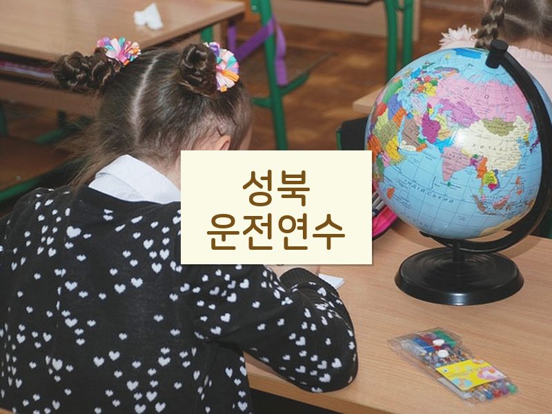 성북운전연수 후기