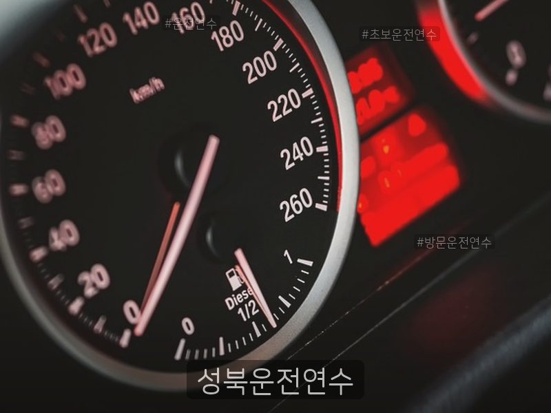 성북운전연수 후기