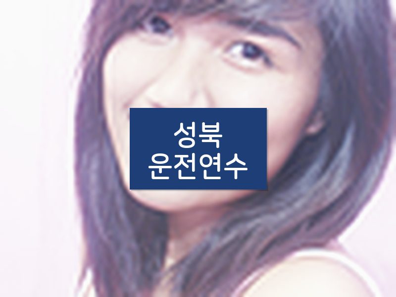 성북운전연수 후기