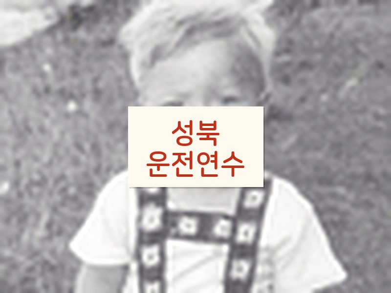성북운전연수 후기