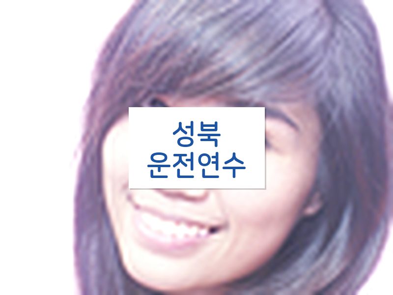 성북운전연수 후기