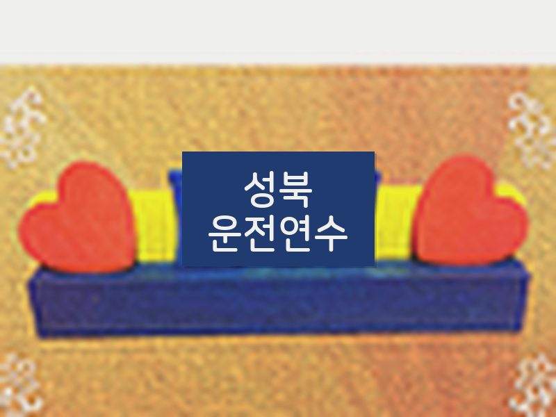 성북운전연수 후기