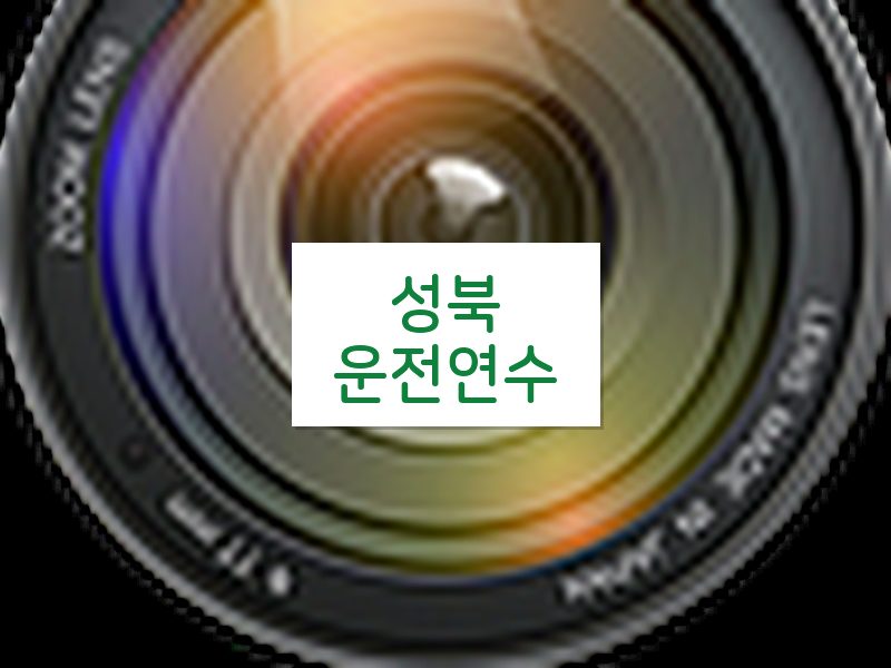 성북운전연수 후기