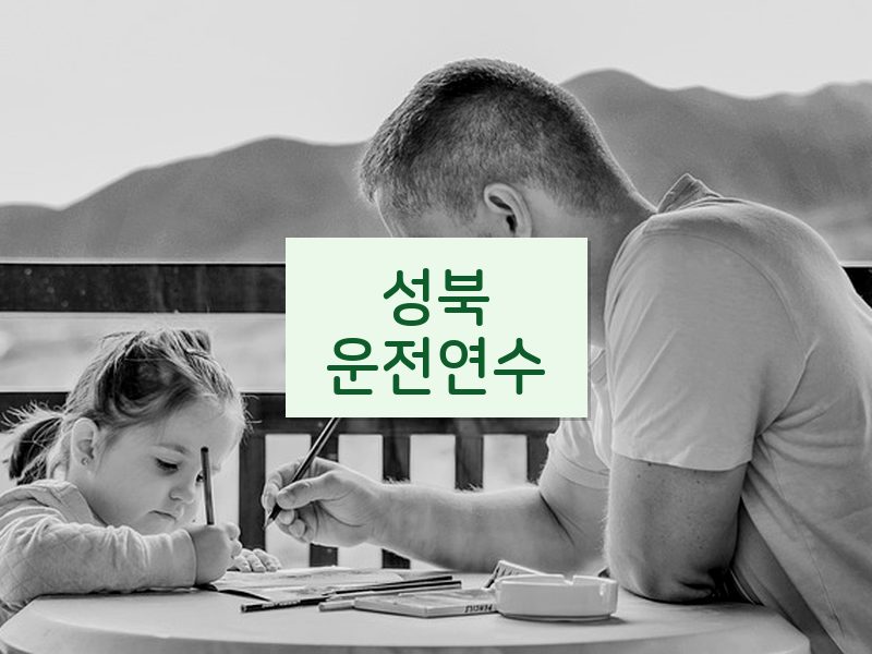 성북운전연수 후기